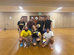 Winning Team Photo