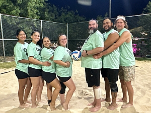 Winning Team Photo