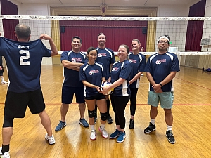 Smokin' Aces Team Photo