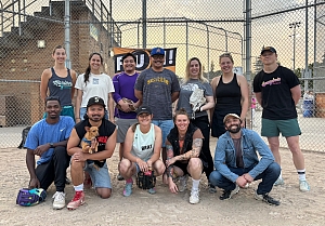 Winning Team Photo