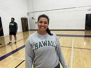 Player Of The Game: Kaylani T