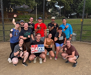 Ro Sham Bo Team Photo