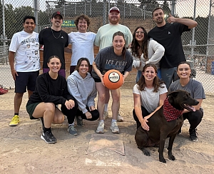 Winning Team Photo