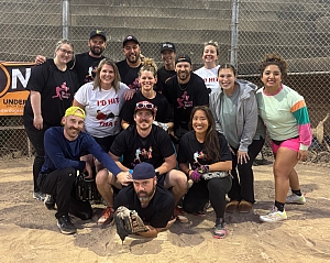 Winning Team Photo