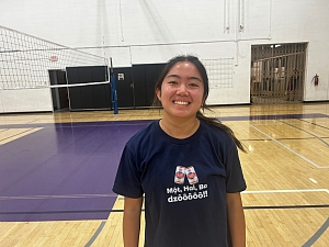 Player Of The Game: Erica P