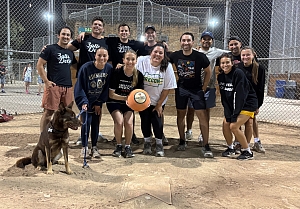 Winning Team Photo