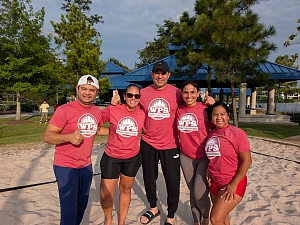 SALSERINES Team Photo