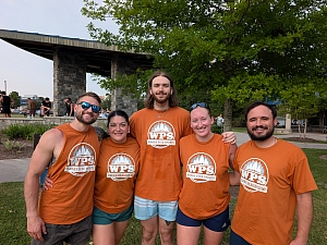 Beam Me Up, Spiker Team Photo