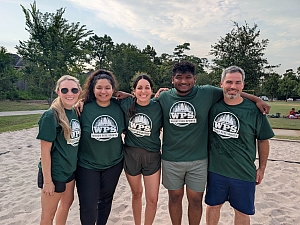 Beach Bums Team Photo