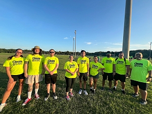 Winning Team Photo
