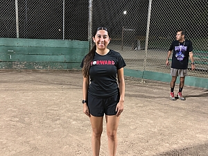 Player Of The Game: Aryana F