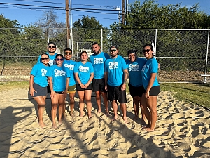 Winning Team Photo