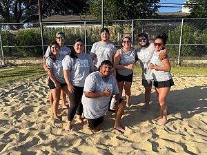 Winning Team Photo