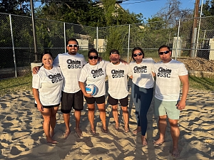 Winning Team Photo