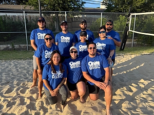Winning Team Photo