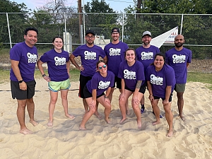Winning Team Photo
