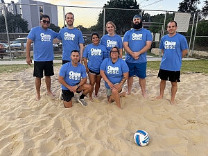 Winning Team Photo