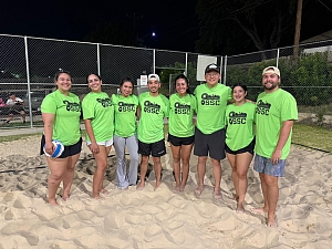 Winning Team Photo