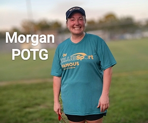 Player Of The Game: Morgan M