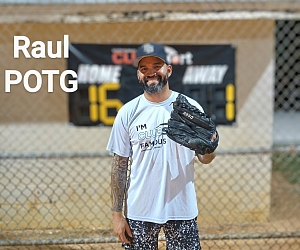 Player Of The Game: Raul R