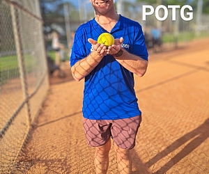 Player Of The Game: Todd J