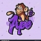 Grape Apes Team Logo
