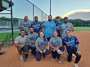 Winning Team Photo