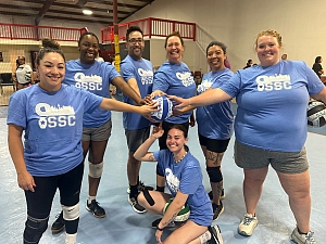 Winning Team Photo