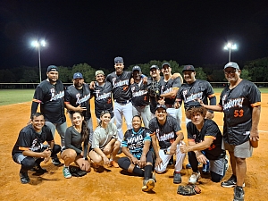 Winning Team Photo