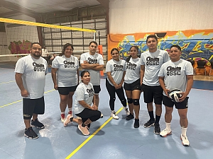 Winning Team Photo