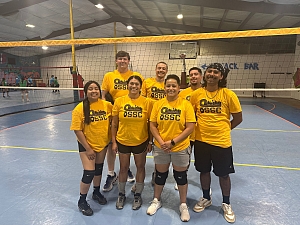 Winning Team Photo