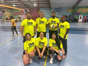Winning Team Photo