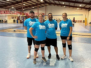 Winning Team Photo
