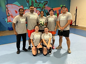 Winning Team Photo