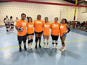 Winning Team Photo