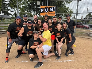 Ballsagna Team Photo