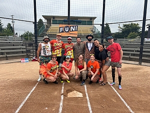 The Flaming Hot Cheetahs Team Photo