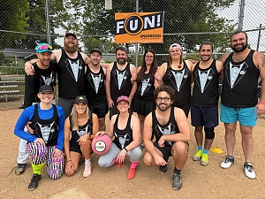 Champagne Ballers Team Photo