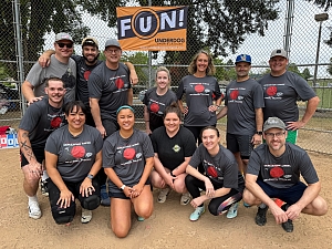 Winning Team Photo