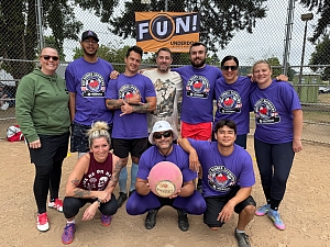 The Ball is Lava Team Photo