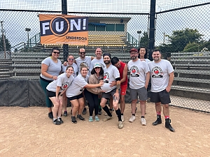 Base Invaders Team Photo