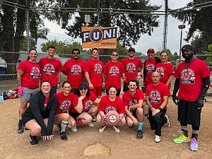 Larry's Angry Red Balls Team Photo