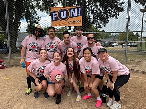 Sit On My Base Team Photo