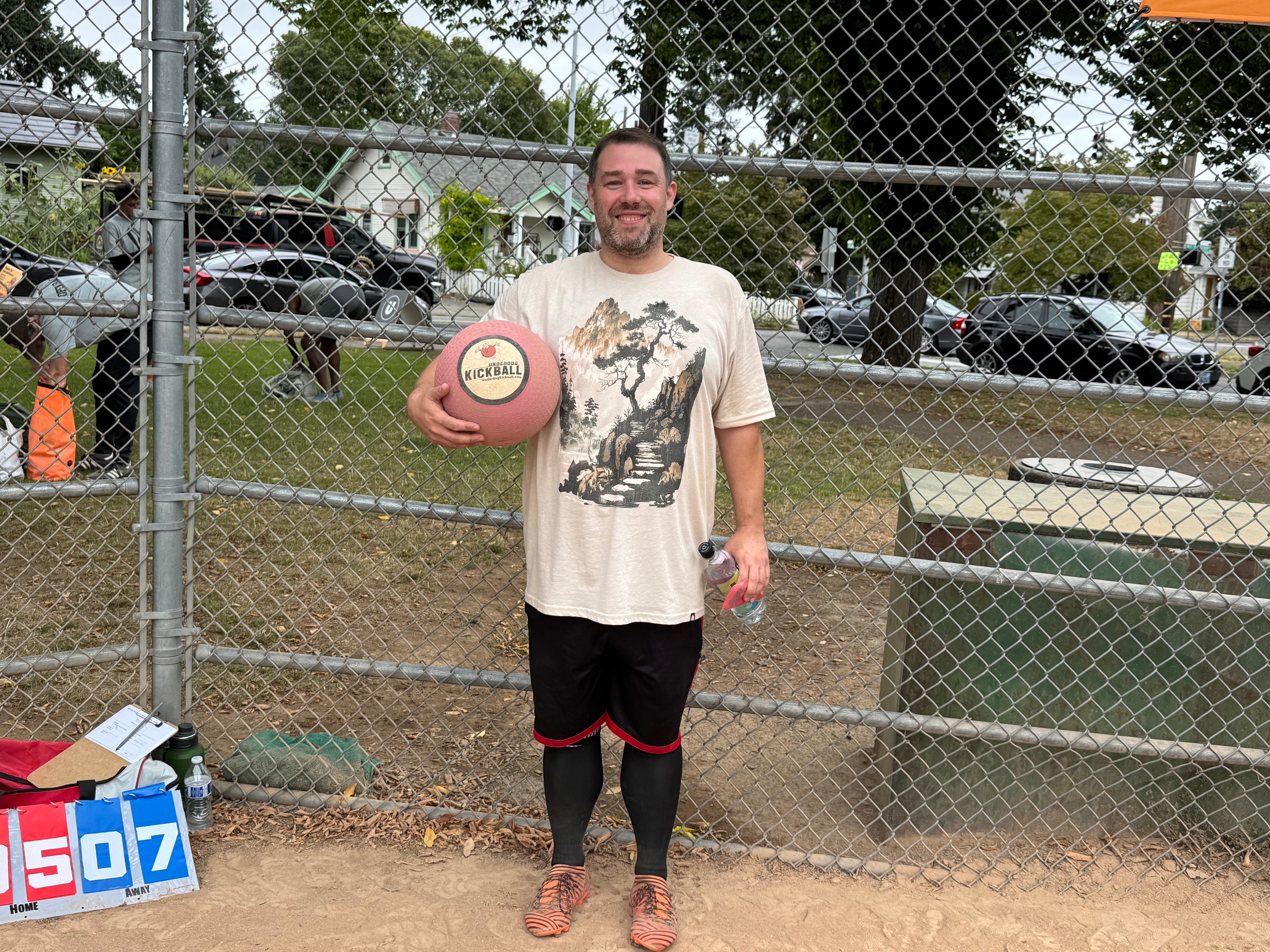 POTG - The Ball is Lava