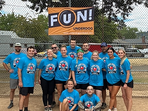 The Flying Squirrels Team Photo