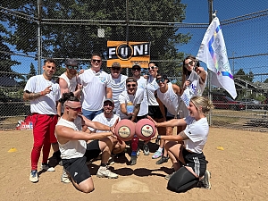 Front of the Catcher Team Photo