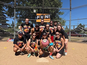 Kickin’ Tendies Team Photo