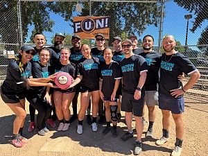 Winning Team Photo