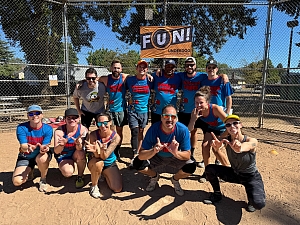 Wasted Talent Team Photo