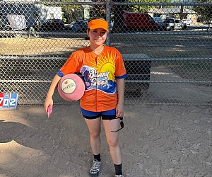 Player Of The Game: Christina  f